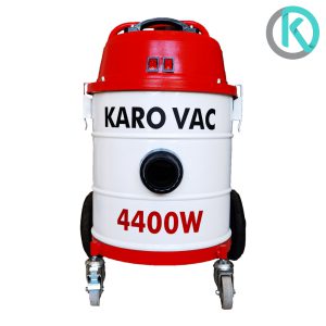 جاروبرقی صنعتی دو موتوره 4400W KAROVAC