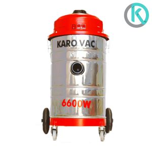 جاروبرقی صنعتی سه موتوره 6600W برند KARO VAC